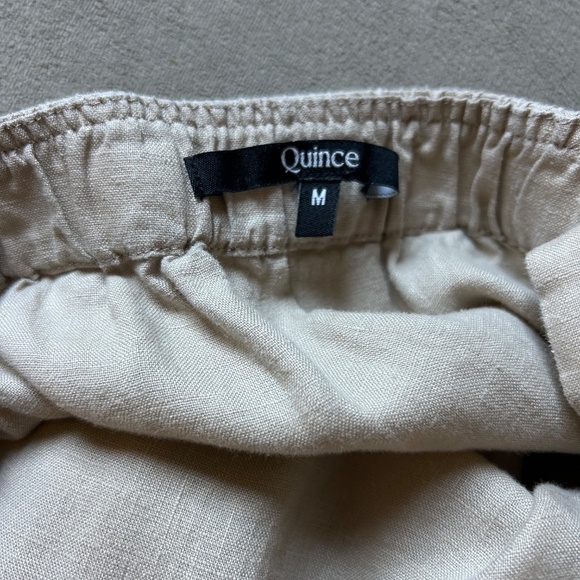 Quince 100% European Linen Square Neck Jumpsuit - Picture 5 of 7